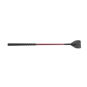 Sportsheets Saffron Crop - Scarlet Faux Leather Impact Tool
