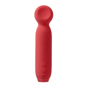Je Joue Vita Pink - Compact Wand-Tip Vibrating Massager, Rechargeable