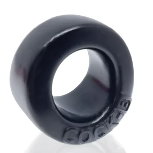 Oxballs COCK-B Comfort Silicone Ring Black, Ergonomic, 66mm Length