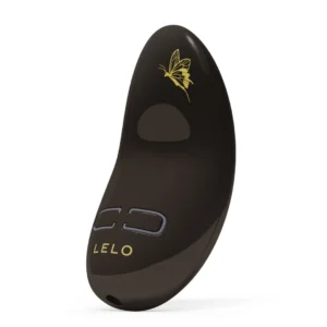 LELO NEA 3 Pitch Black Compact Intimate Massager, 10 Modes, Waterproof