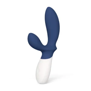 LELO Loki Wave 2 Intimate Massager Dual Motor Blue 12 Modes Waterproof