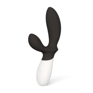 LELO Loki Wave 2 Black - Dual-Motor Intimate Massager, 12 Modes