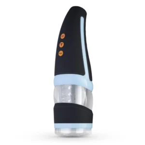 CRUIZR CP02 Rotating Vibrating Intimate Device with Suction Holder USB