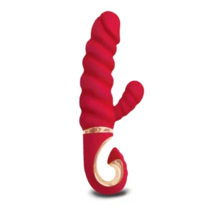 Gvibe Gcandy Mini Chili Coral - Dual Motor Intimate Massage Device 19 cm