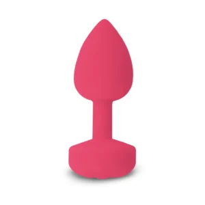 Gvibe GplugS Neon Rose - Rechargeable Intimate Wellness Plug, 3cm