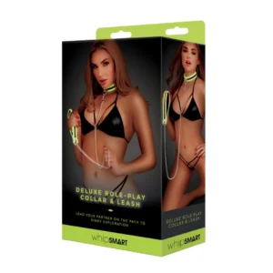 Whipsmart Glow in the Dark Adjustable Collar & Leash Set