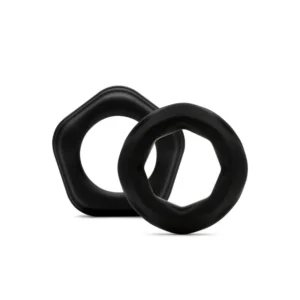 So Divine Men Joy Rings 2 Pack Silicone Comfort System 28mm