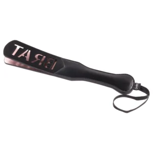 Sportsheets S&M Brat Paddle - Durable Faux Leather Impact Tool