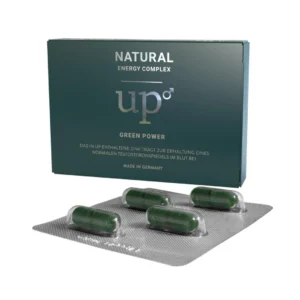 N1 UP Green Power - Men’s Supplement with Ginseng & Goji Extracts, 1 Capsule