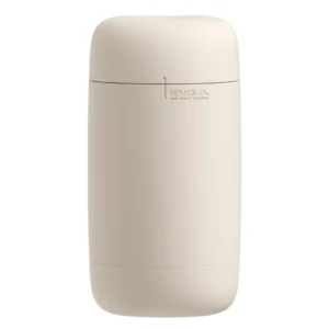 Tenga Puffy Latte Brown Intimate Soft Touch Device, Textured Design