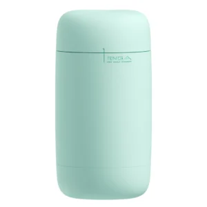 Tenga Puffy Mint Green Intimate Machine Soft Beaded Texture 4570030977901
