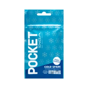 Tenga Pocket Cold Spark - Compact Intimate Device with Cooling Effect