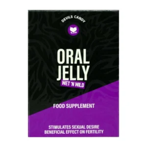 Devils Candy Oral Jelly Lemon Flavor 5x10ml Supplement for Adults