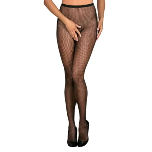Obsessive S233 Tights S/M/L - Elegant Net Pattern, Classic & Modern Look