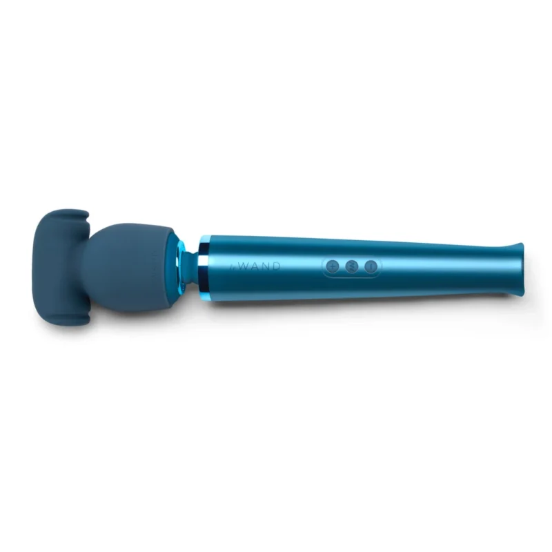 Le Wand Stroke Silicone Sleeve Attachment - Textured Accessory, Grey