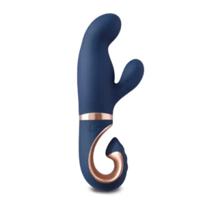 Gvibe Gentley Caribbean Blue - Dual Motor Intimate Device, Waterproof