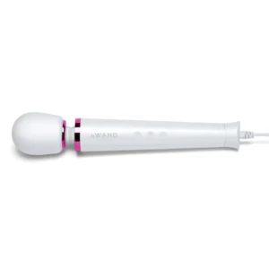 Le Wand Petite Plug-In Vibrating Massager White, 10 Speeds, Corded