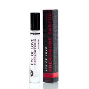 Eye of Love Romantic Body Spray for Men 10ml - Lemongrass & Sandalwood