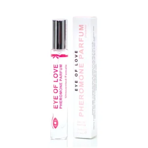 Eye of Love Body Spray Unscented Pheromone Formula 10ml