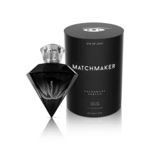 Eye of Love Matchmaker Black Diamond Perfume 30ml - Cedar, Blackcurrant, Lemon