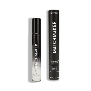 Eye of Love Matchmaker Black Diamond Perfume 10ml - Cedar & Blackcurrant