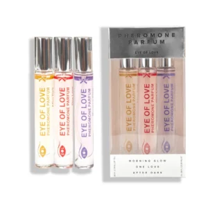Eye of Love Attract Him Pheromone Perfume Set - Long-Lasting Fragrance