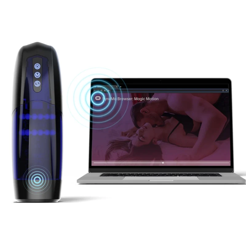 Magic Motion Xone App-Controlled Interactive Intimate Device 272mm
