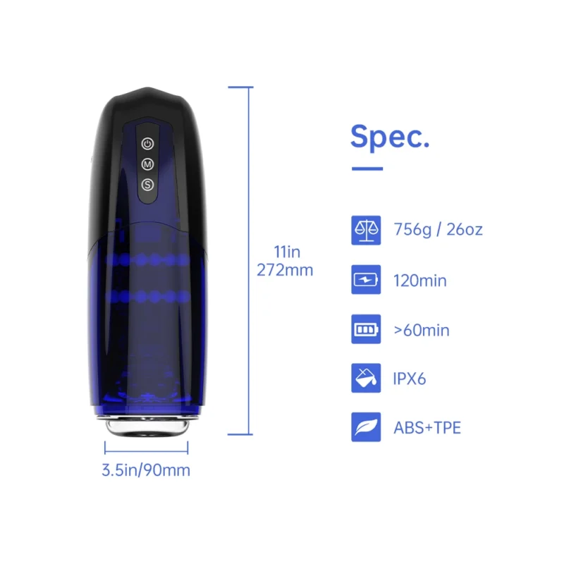 Magic Motion Xone App-Controlled Interactive Intimate Device 272mm