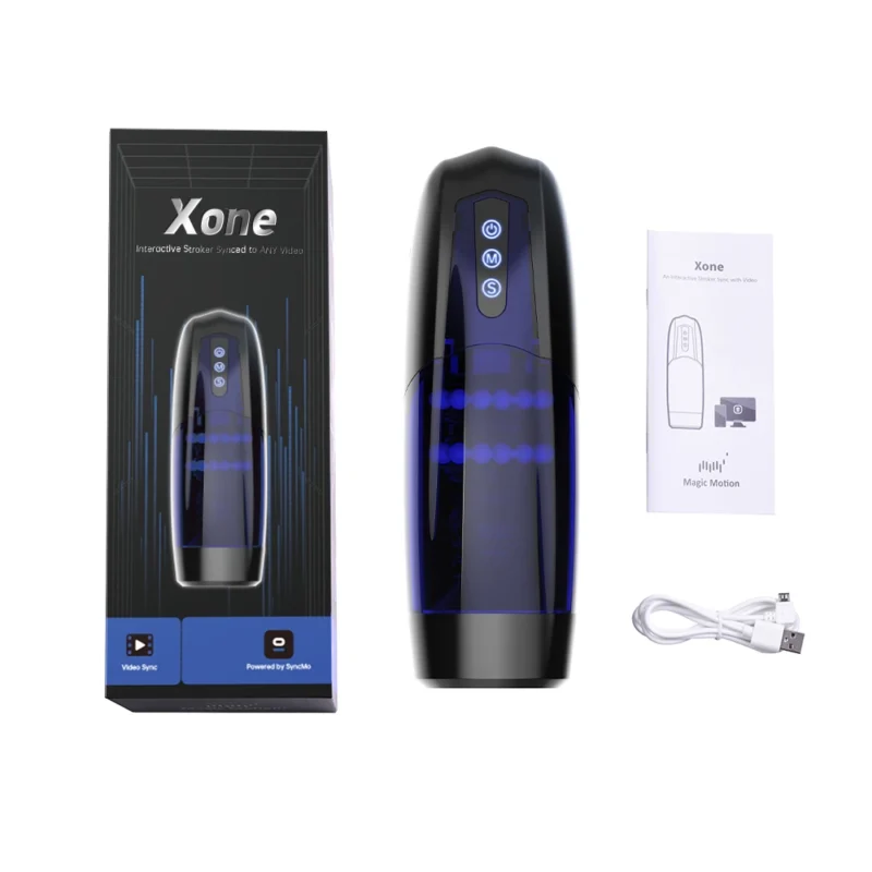 Magic Motion Xone App-Controlled Interactive Intimate Device 272mm