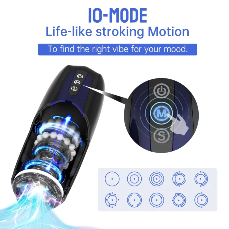 Magic Motion Xone App-Controlled Interactive Intimate Device 272mm
