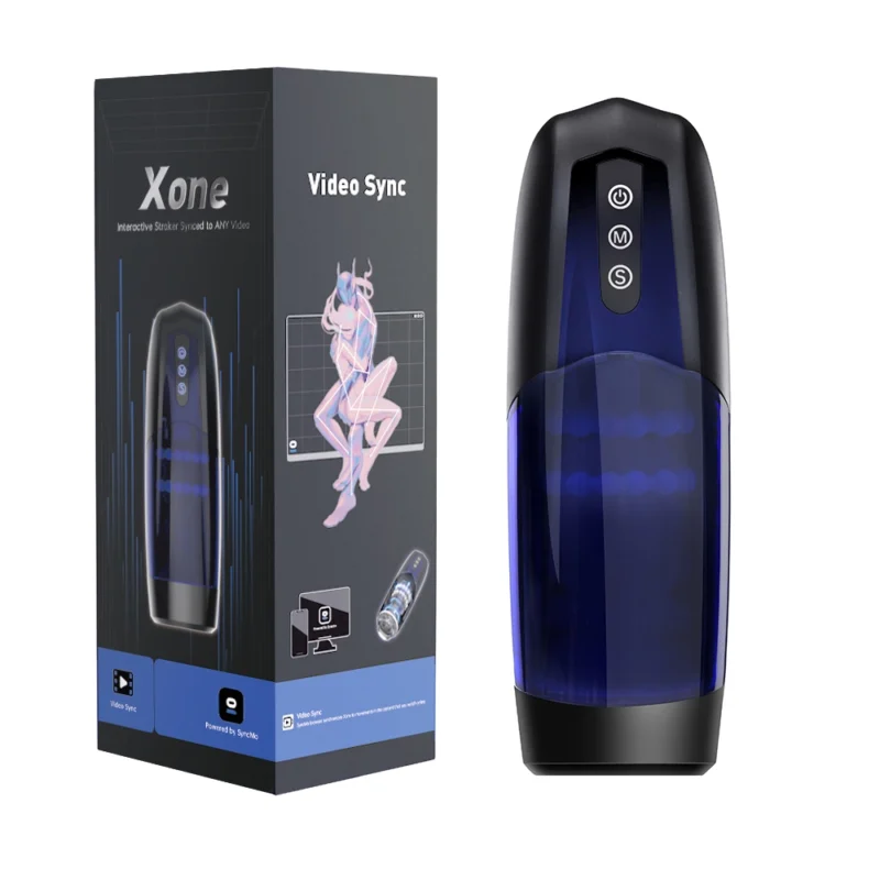 Magic Motion Xone App-Controlled Interactive Intimate Device 272mm