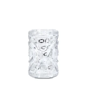 The Handy Attachment Mermaid Coral - Spiral Textured Sleeve, Short Design