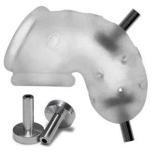 Oxballs Airlock Electro Air-Lite System Clear Ice Vented Cage