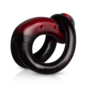 FirmTech Performance Ring Red - Adjustable Silicone Comfort Band
