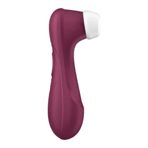 Satisfyer Pro 2 Generation 3 Wine Red App-Controlled Air Pulse Device