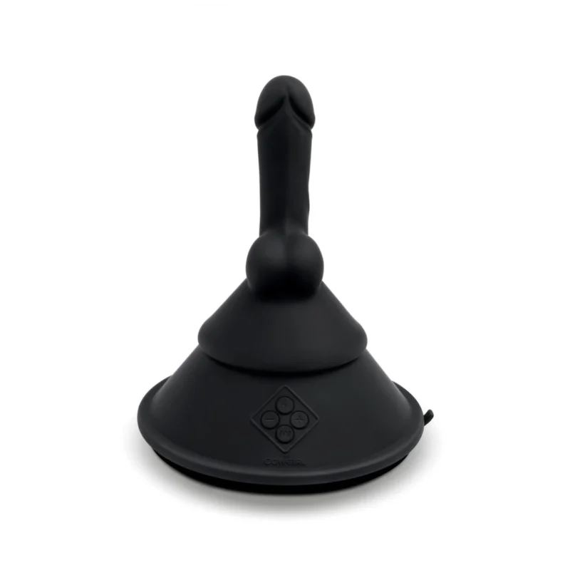 The Cowgirl Cone Intimate Machine Wireless Remote 20 Modes Black