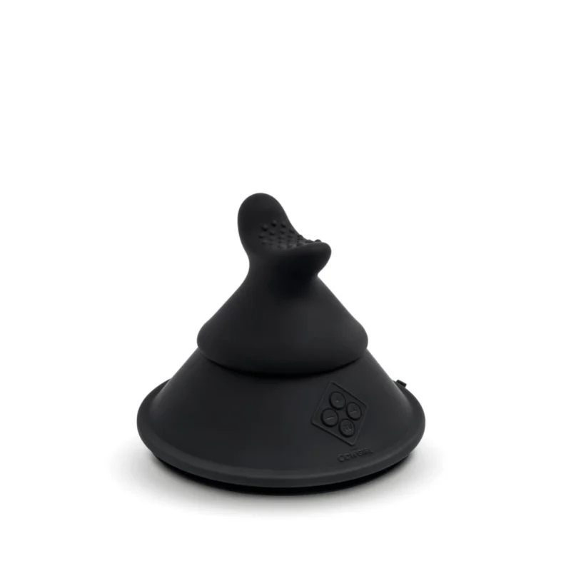 The Cowgirl Cone Intimate Machine Wireless Remote 20 Modes Black