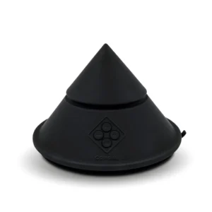 The Cowgirl Cone Intimate Machine Wireless Remote 20 Modes Black