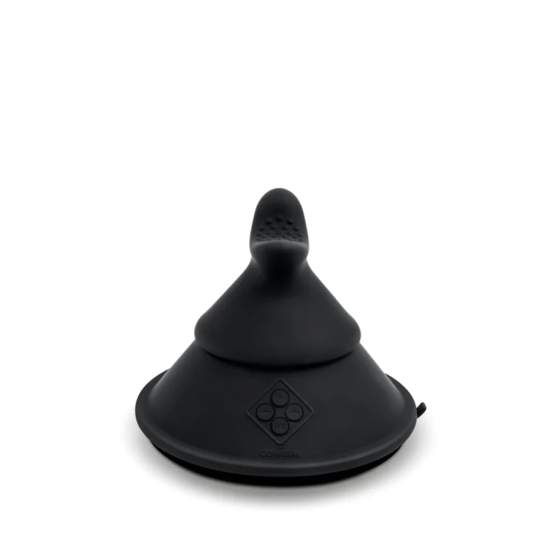 The Cowgirl Cone Intimate Machine Wireless Remote 20 Modes Black