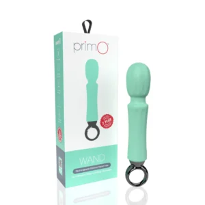 The Screaming O Primo WandKiwi Rechargeable Wand Vibrator Green