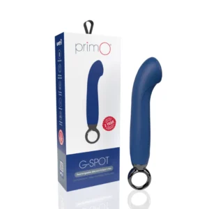 The Screaming O Primo G-Spot Intimate Device Blueberry Rechargeable