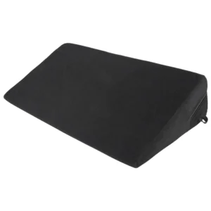 Sportsheets Pivot Positioner Ergonomic Foam Wedge Black 17x6in