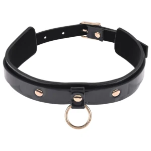 Sportsheets Orbit Day Collar Rainbow Faux Leather Adjustable 13.75-20.75in