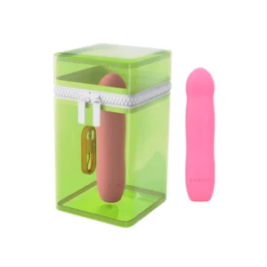 B Swish Bdesired Infinite Deluxe Beauty Edition Silicone Pink-Green 16cm