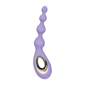LELO Soraya Beads Intimate Massager Purple Silicone 234mm