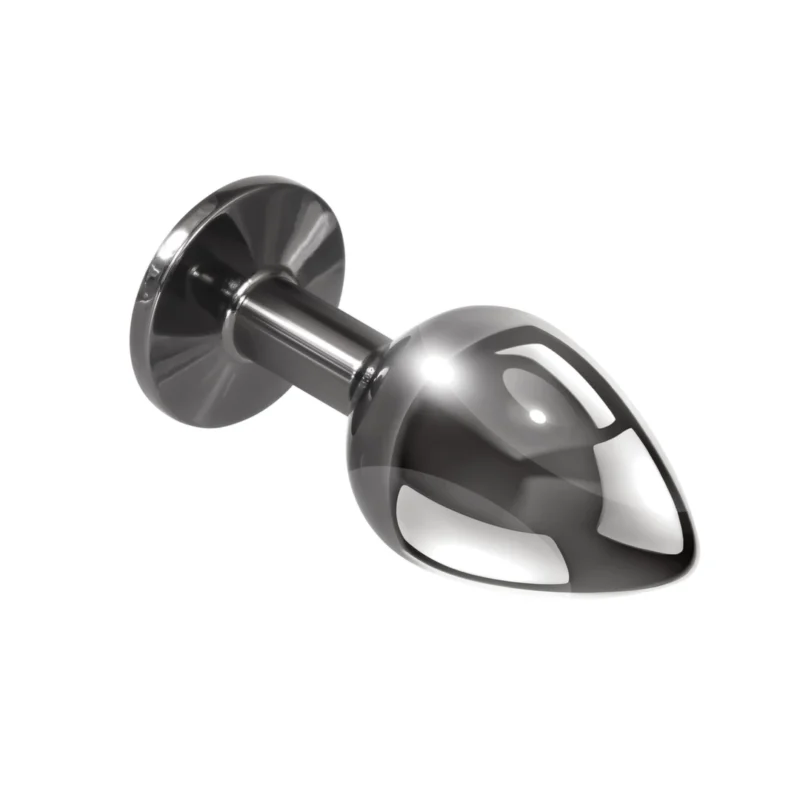 Playboy Pleasure 3-Piece Hematite Anal Plug Set - Graduated Sizes