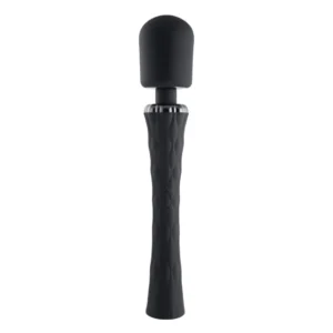 Playboy Pleasure Royal Wand - Flexible Silicone Body Massager, 11.5”