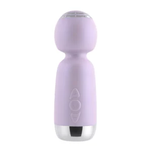 Playboy Royal Mini Wand Opal - Compact Waterproof Silicone Massager