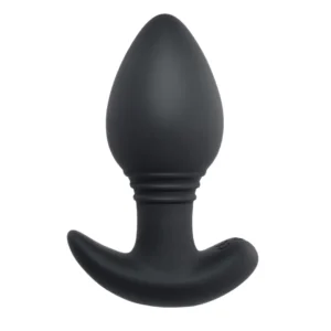 Playboy Pleasure Plug and Play Intimate Plug Black 10-Mode Silicone