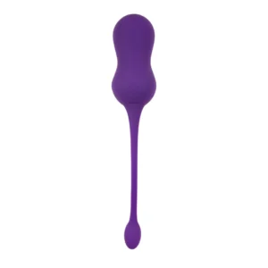 Playboy Pleasure Double Time Kegel Trainer Purple, Remote, Waterproof
